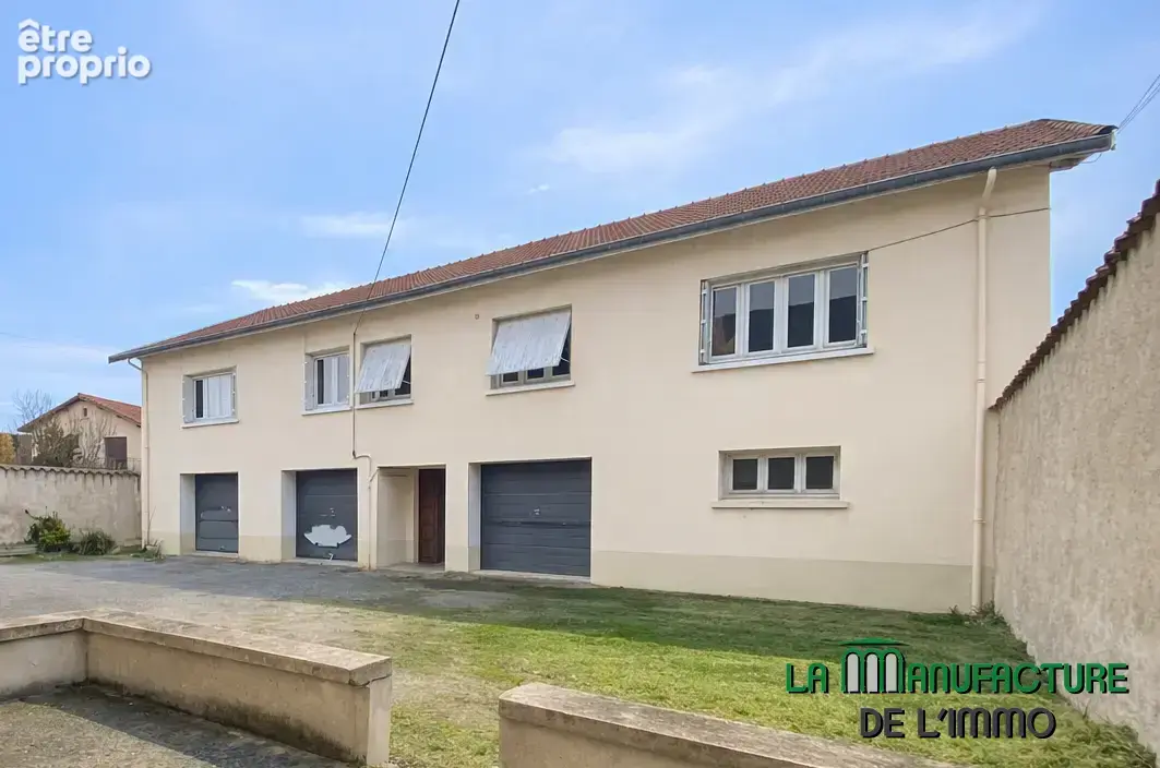 Appartement à SURY-LE-COMTAL