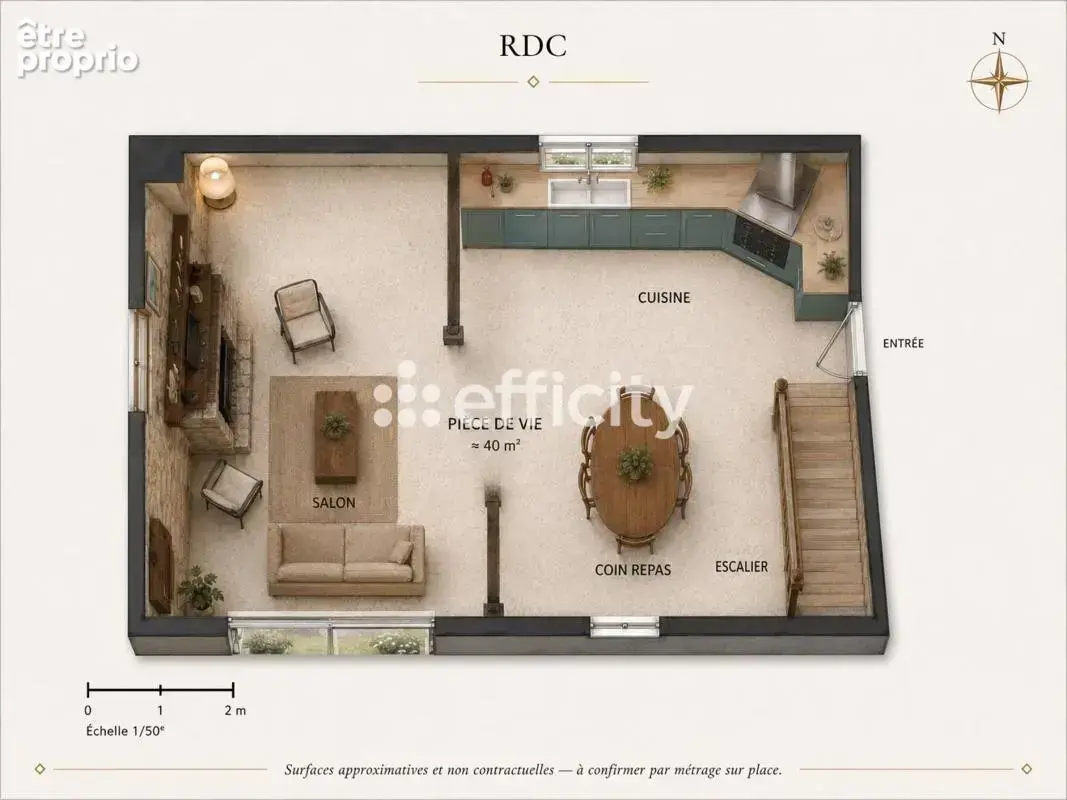 Maison 4 pièces 80 m² à vendre à Belabre (36370) - photo 17