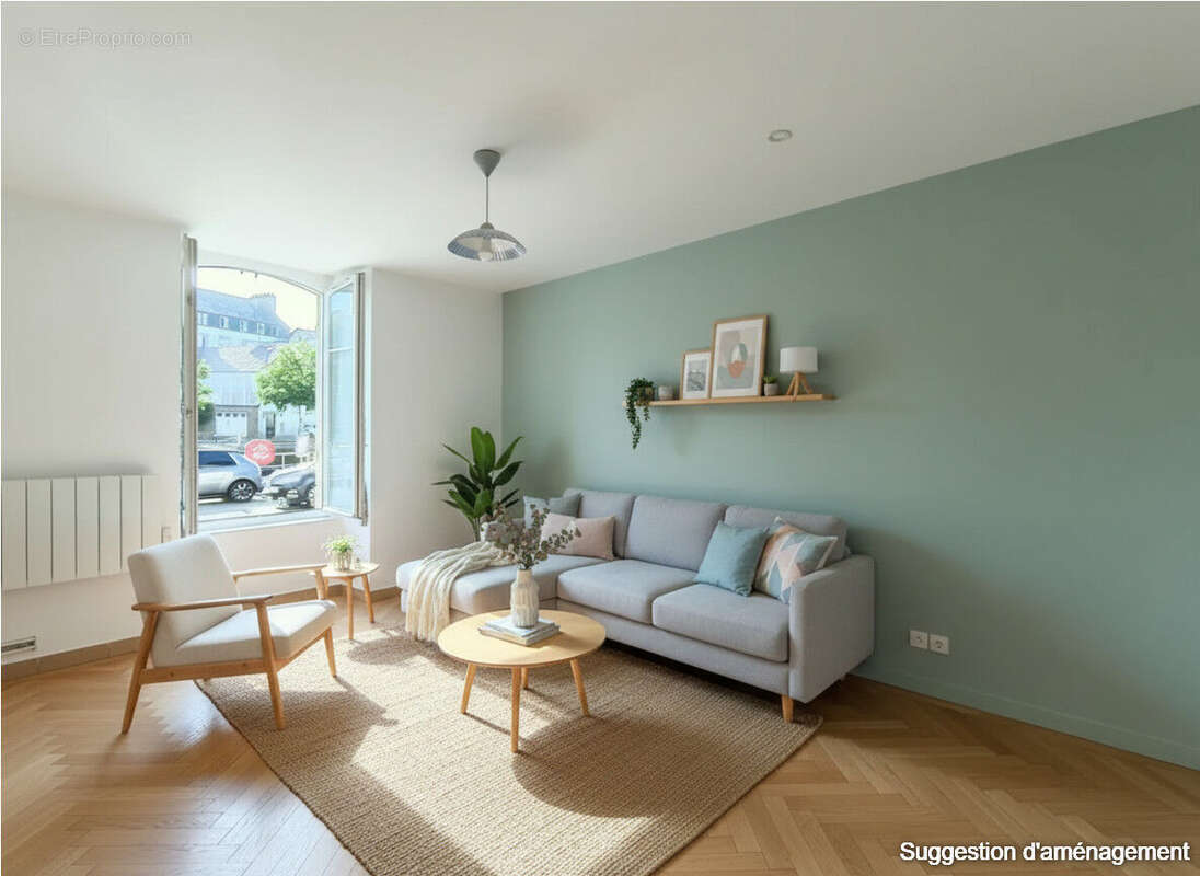 Appartement à QUIMPERLE
