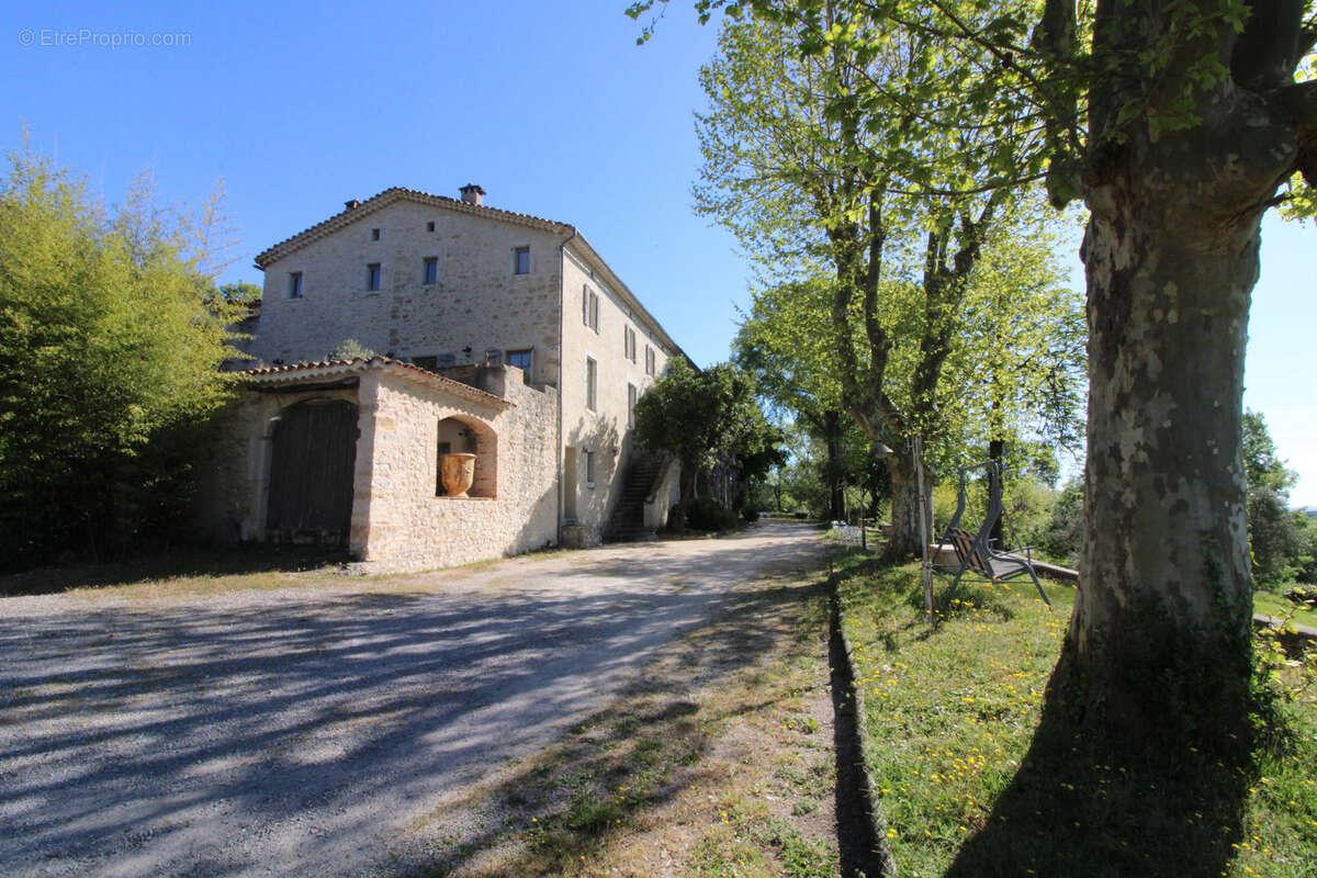 Maison à ANDUZE