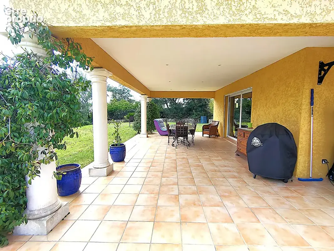 Flassans Sur Issole: maison type 4 avec piscine et garage sur 1648m² de terrain - photo 11