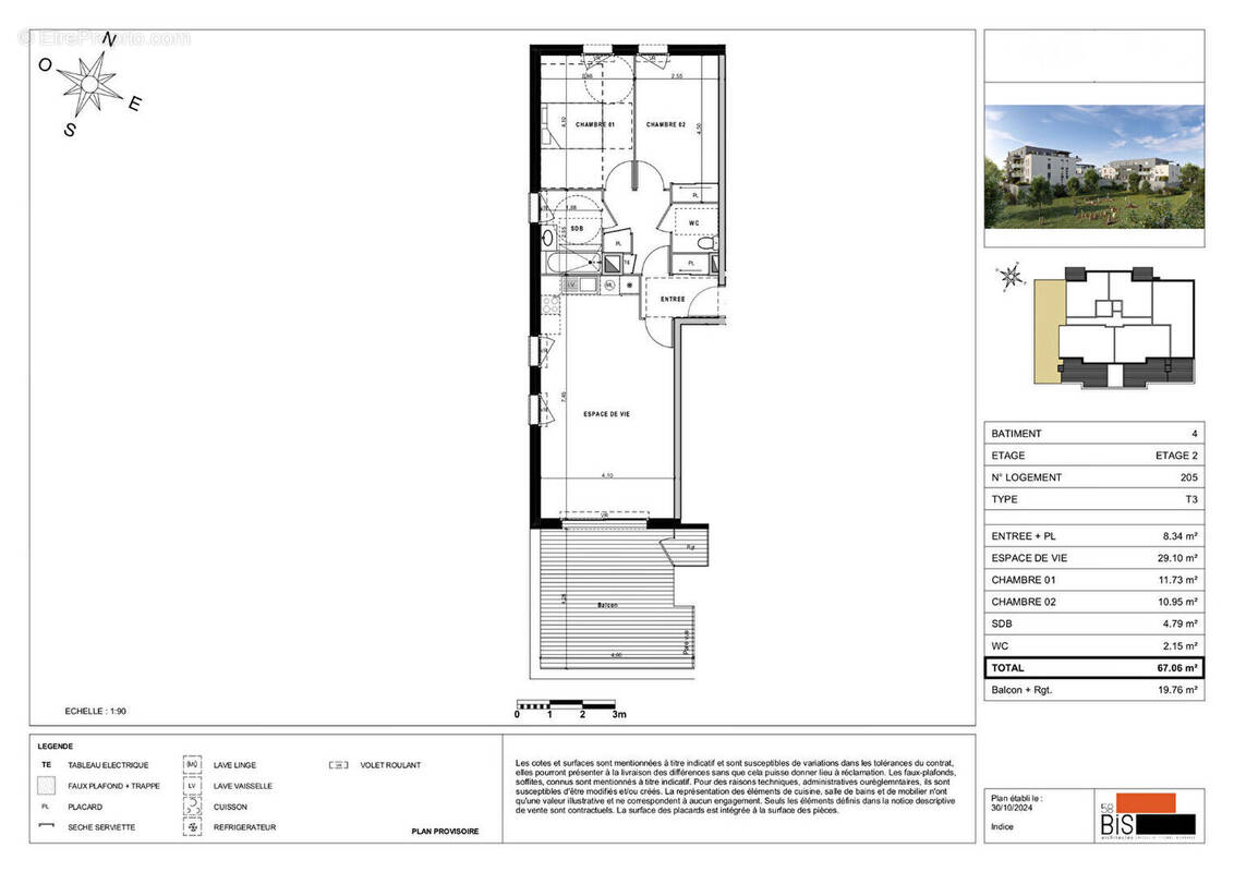 Appartement à SCIEZ