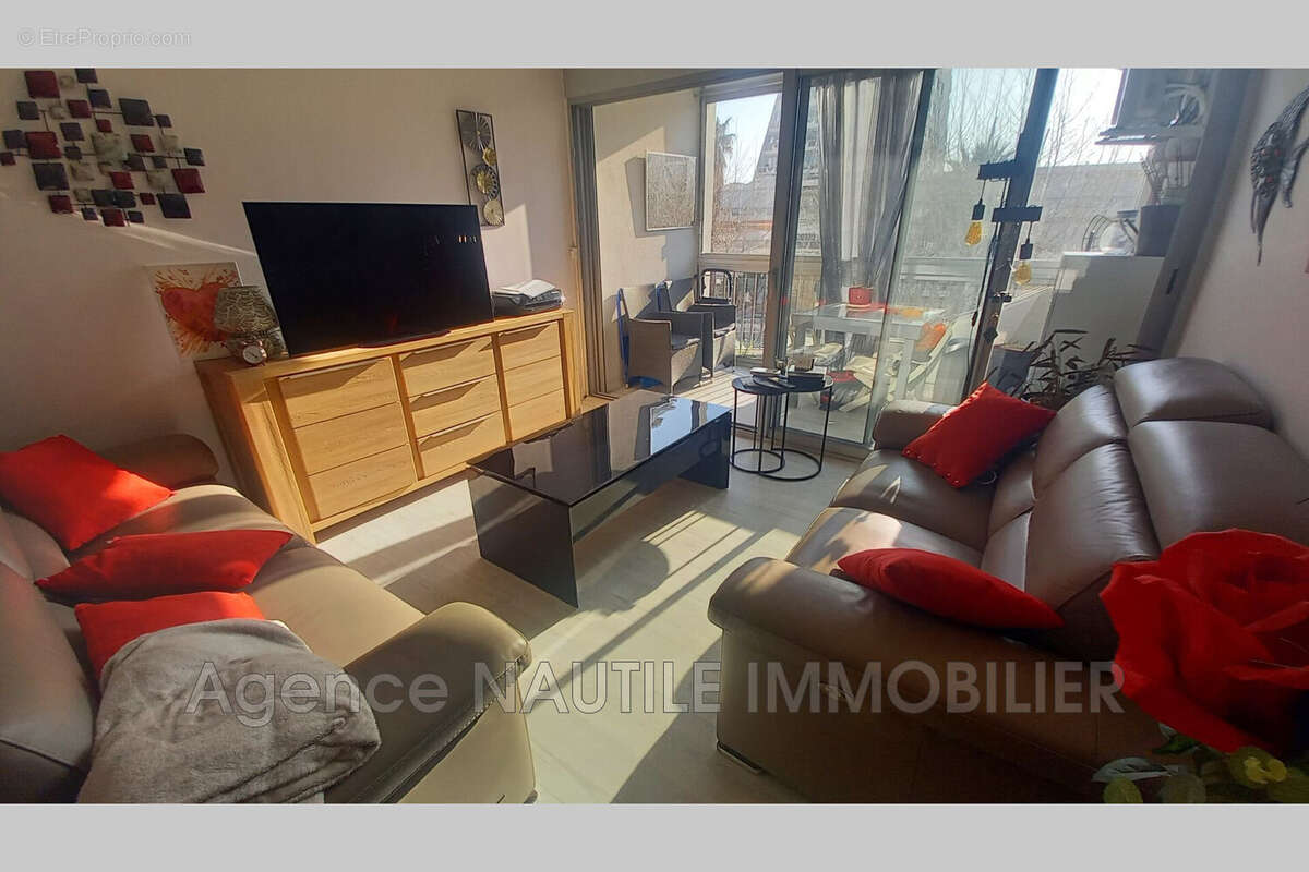 Appartement à LA GRANDE-MOTTE