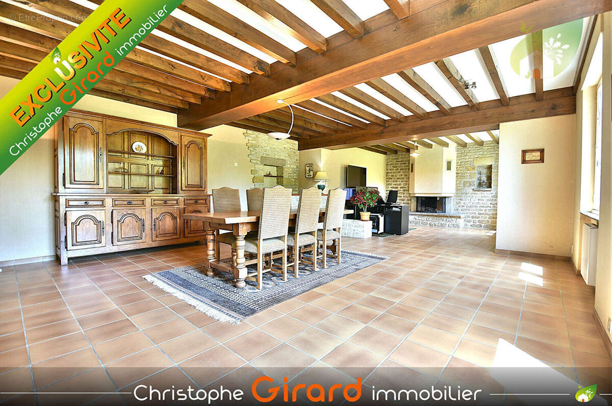 Maison a vendre - saint-juvat (22630) - 9 pieces - photo 2