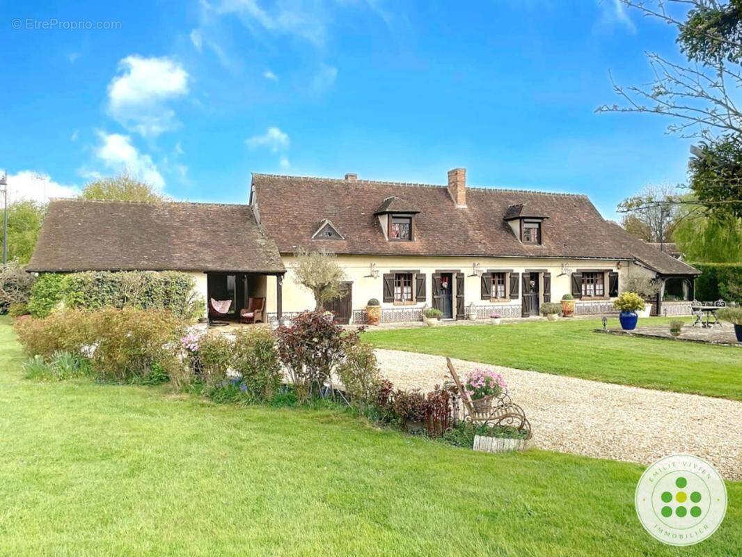 Maison à TILLIERES-SUR-AVRE