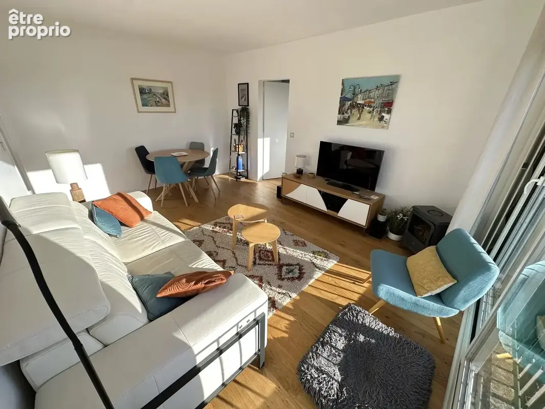 Rare, magnifique appartement 45 m² centre avec ascenseur, refait à neuf en 2023, 1chambre - photo 9