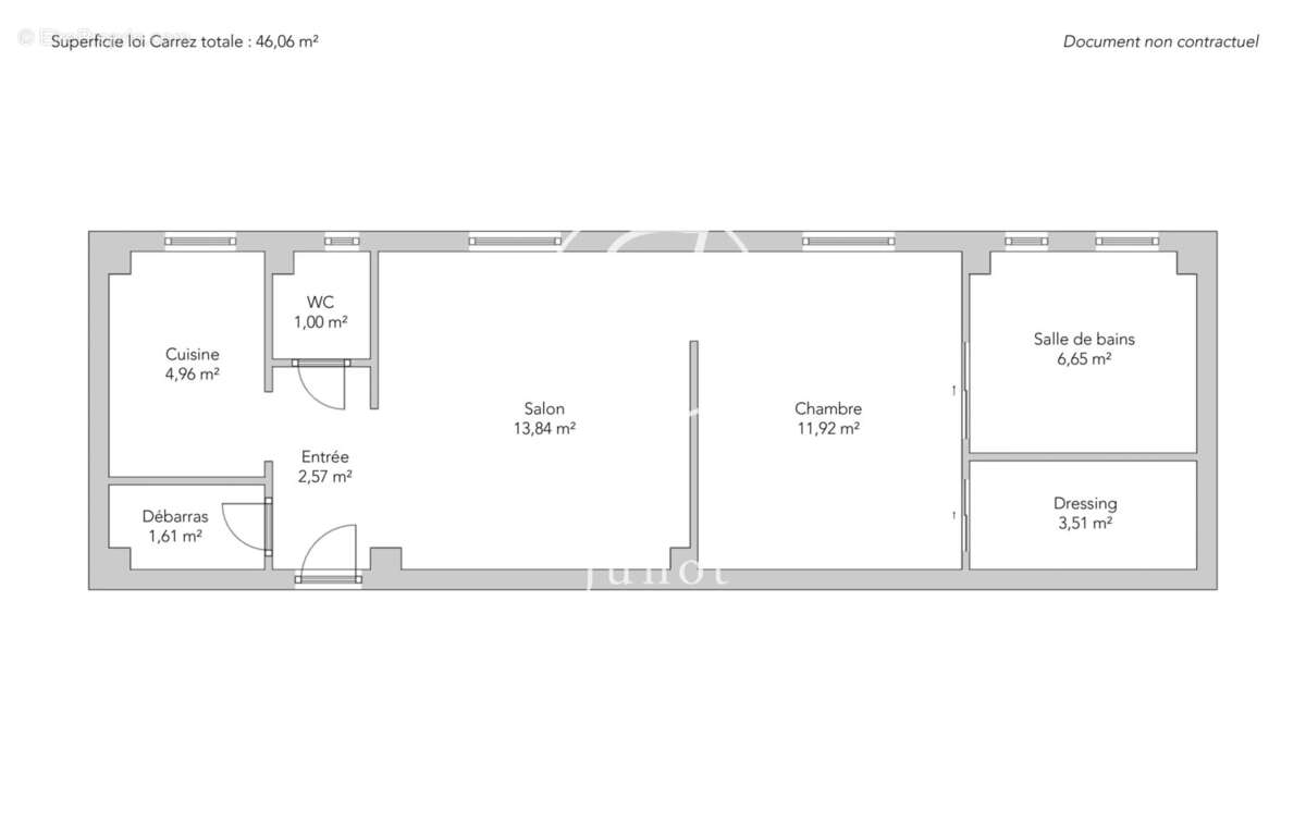 Appartement à PARIS-16E