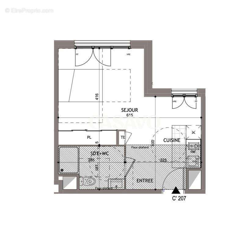 Appartement à LA QUEUE-EN-BRIE