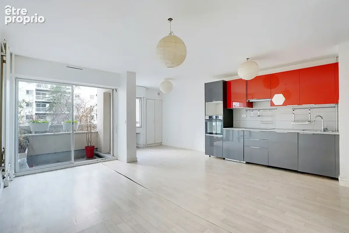 A vendre : 3 pièces exposé Sud-Ouest - 2 extérieurs - Boulevard Richard Lenoir - photo 4