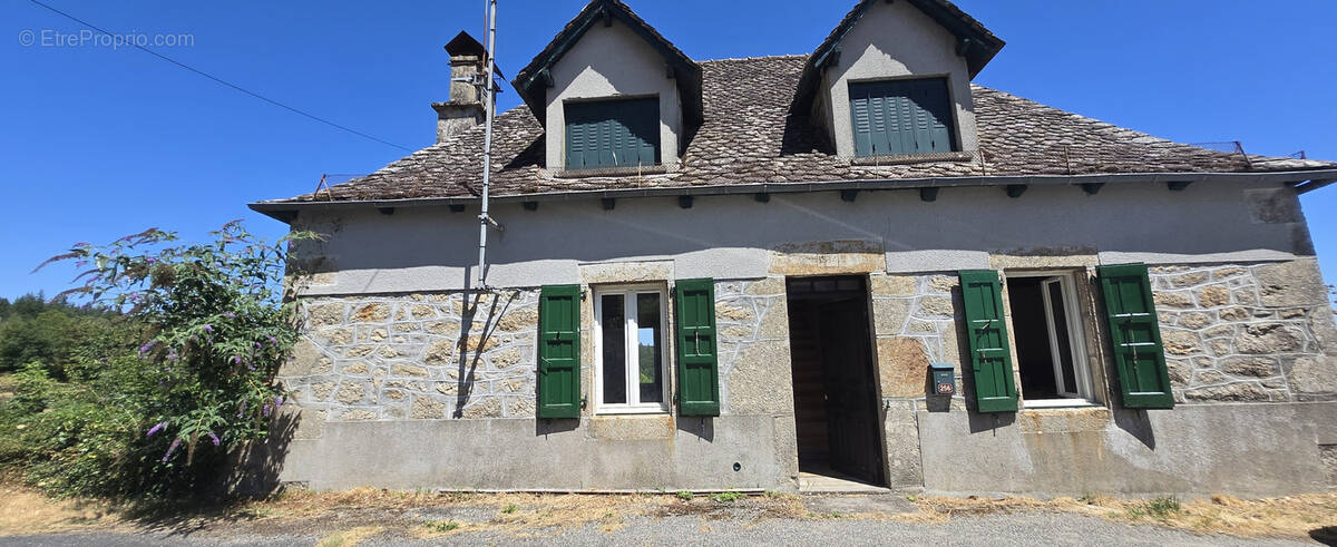 Maison sur les hauteurs proche argentat - photo 2