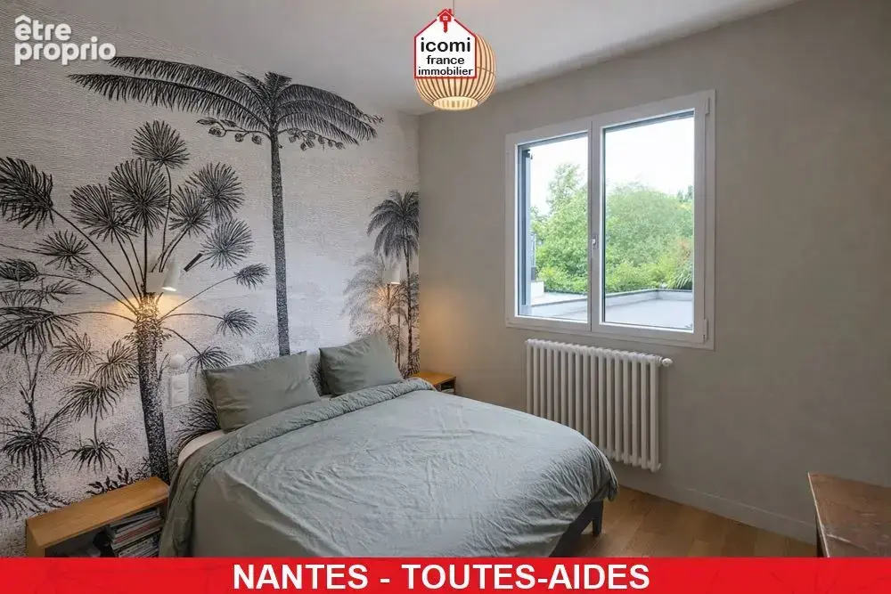 Loire-atlantique - nantes (44100) - a vendre - maison en rez de jardin entierement renovee en 2021 - piece de vie triple avec ac - photo 6