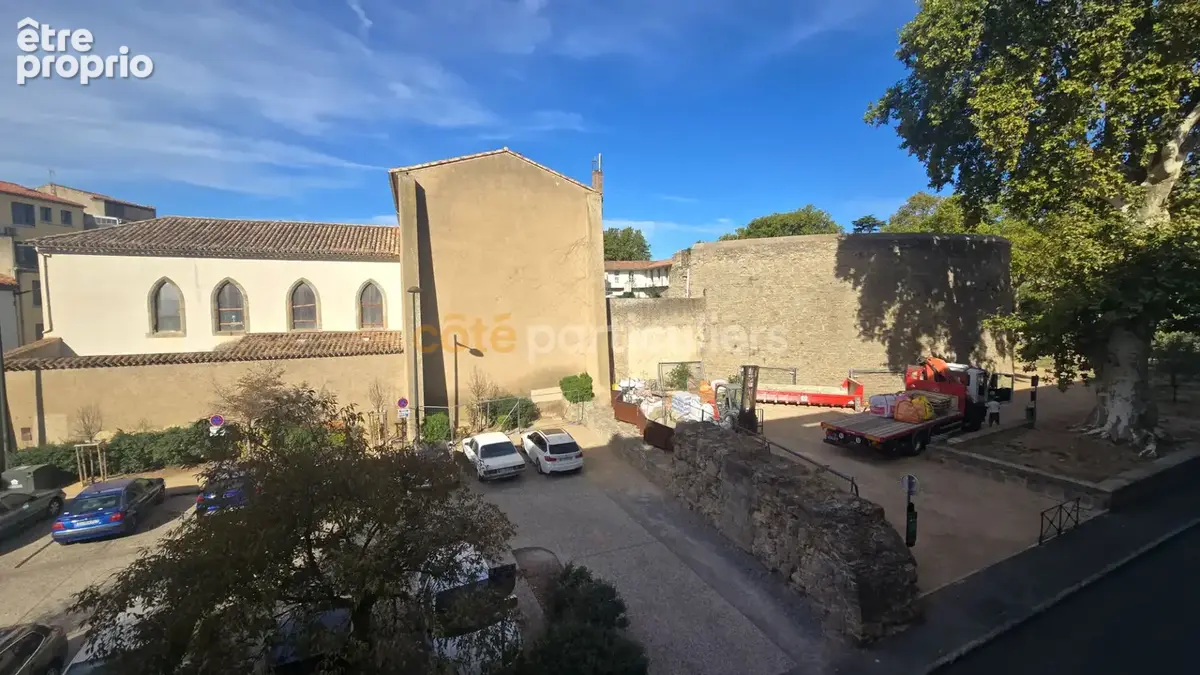 Carcassonne centre bastide Appartement  2 pièce(s) 39.85 m2 2ème étage avec ascenseur - photo 10