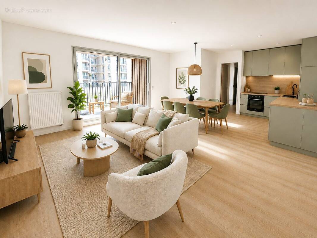 Appartement à BORDEAUX
