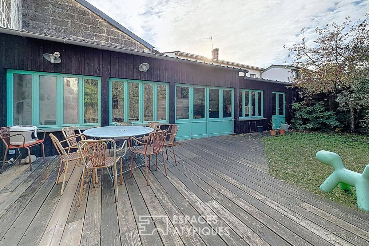 Maison à LE BOUSCAT