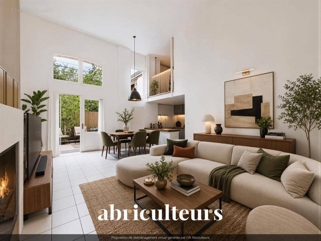 Appartement à LES LILAS