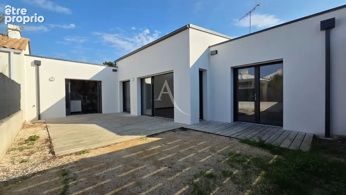 Maison à SAINT-GILLES-CROIX-DE-VIE