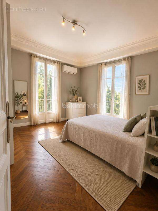 Volumes rares à Nice : 106 m², 3 chambres, DPE B, fort potentiel - photo 4