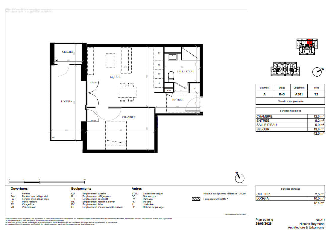 Appartement à TOULOUSE