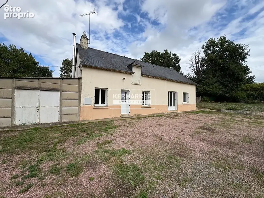 Maison bruz 3 pièce(s) 83 m2 - terrain - garages - potentiel - photo 12