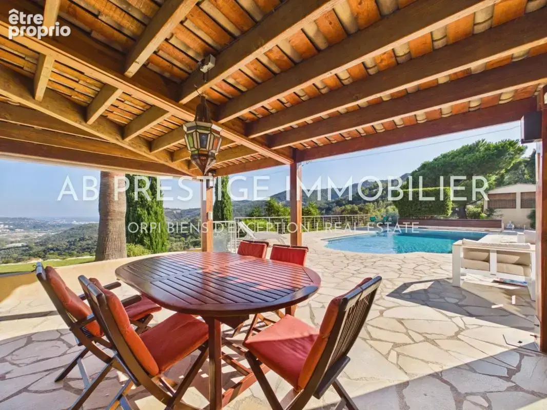 Bien d'exception - vue mer et colline de tanneron - photo 20