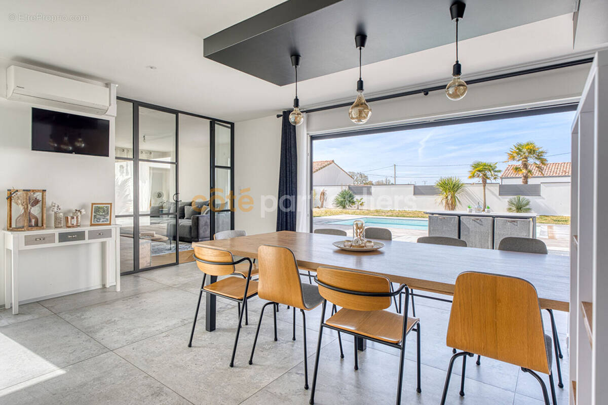 Maison à SAINT-GILLES-CROIX-DE-VIE