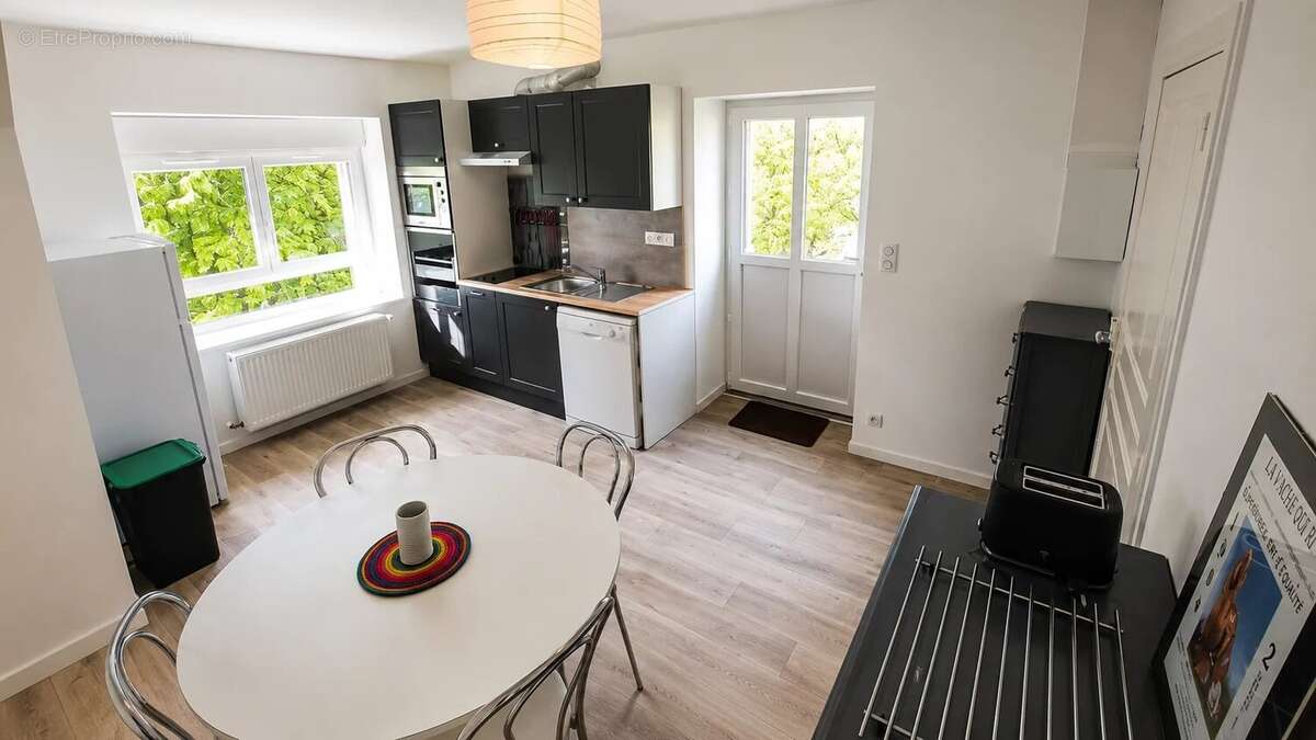 Maison de Maître avec parc arboré Le Montet - photo 3