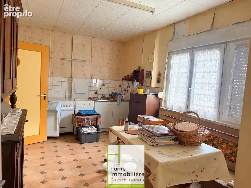 Maison à vendre très au calme à rénover  3 pièces à Neuwiller-Lès-Saverne - photo 8