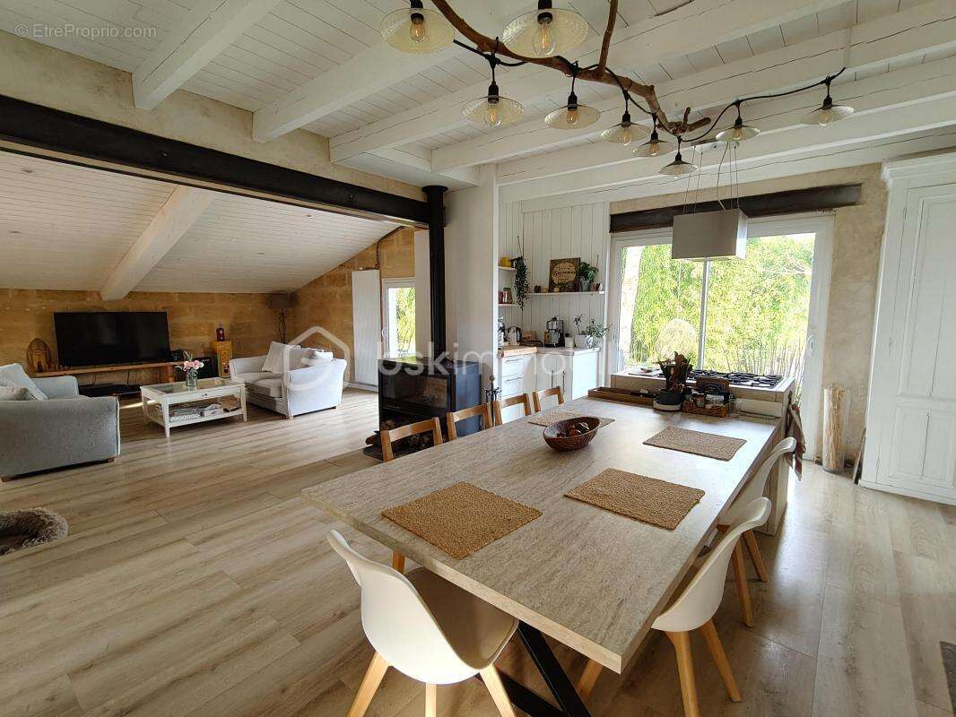 Maison en pierre en bord de Dordogne – Environnement privilégié - photo 2