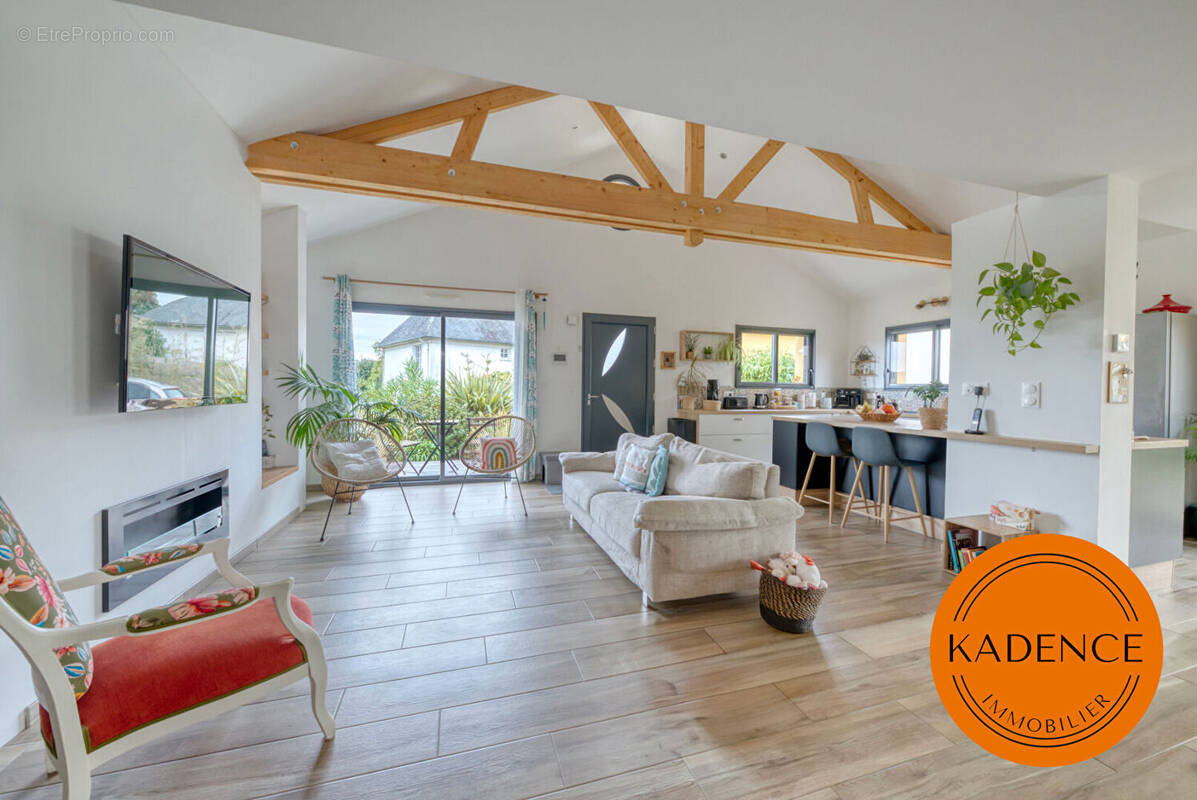 Maison à BOURGBARRE