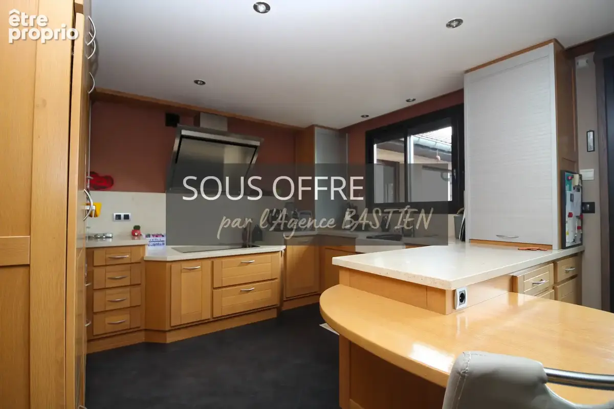 THOIRY   Villa 183 m2 - Vue Mont-Blanc - Studio indépendant - DPE C - Terrain 800 m2 - photo 5