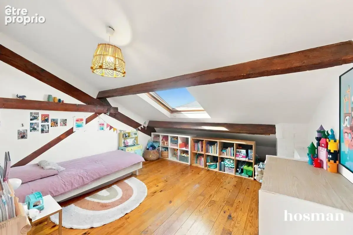 Coup de coeur - 4 pièces de 86m² - 130m2 au sol - Dernier étage - entièrement rénové - rue Carnot, Montreuil - photo 10