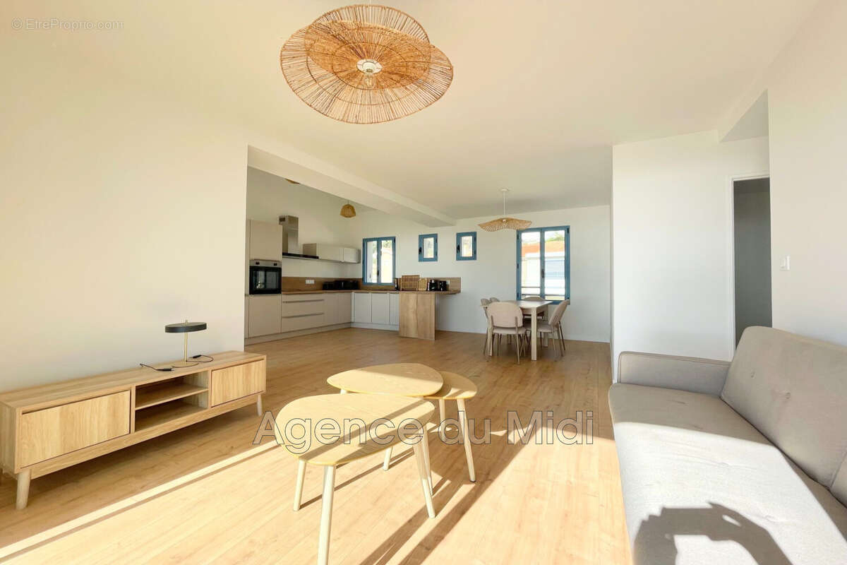 Appartement à LEUCATE