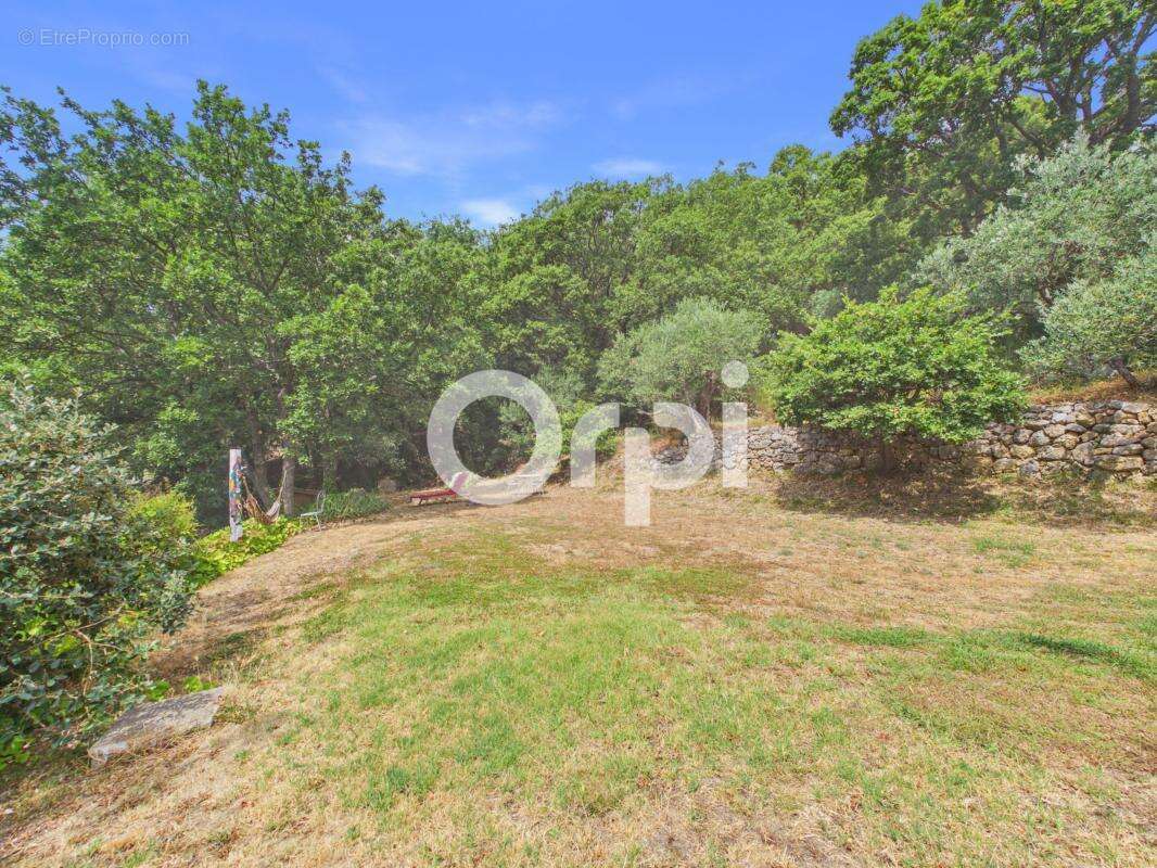Calme absolu-vue dégagée-dépendance-grand terrain arboré - photo 7