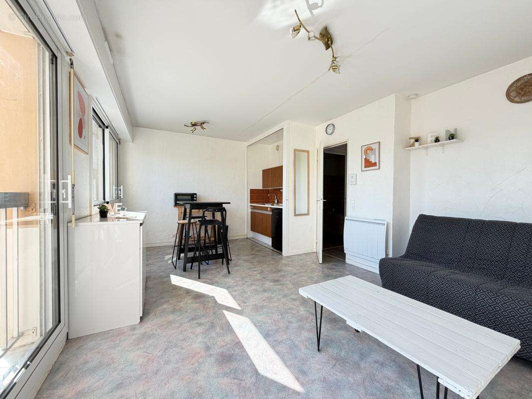 STUDIO au calme, à 100 m Plage - photo 4