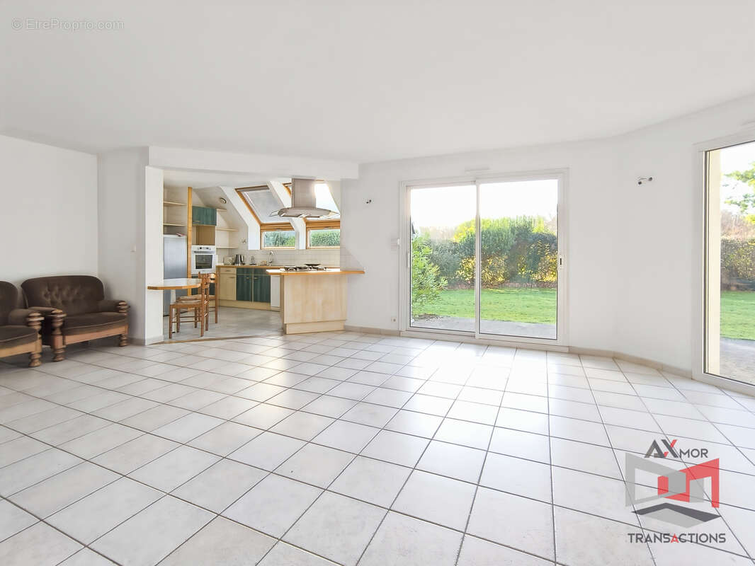 Maison à TREBEURDEN