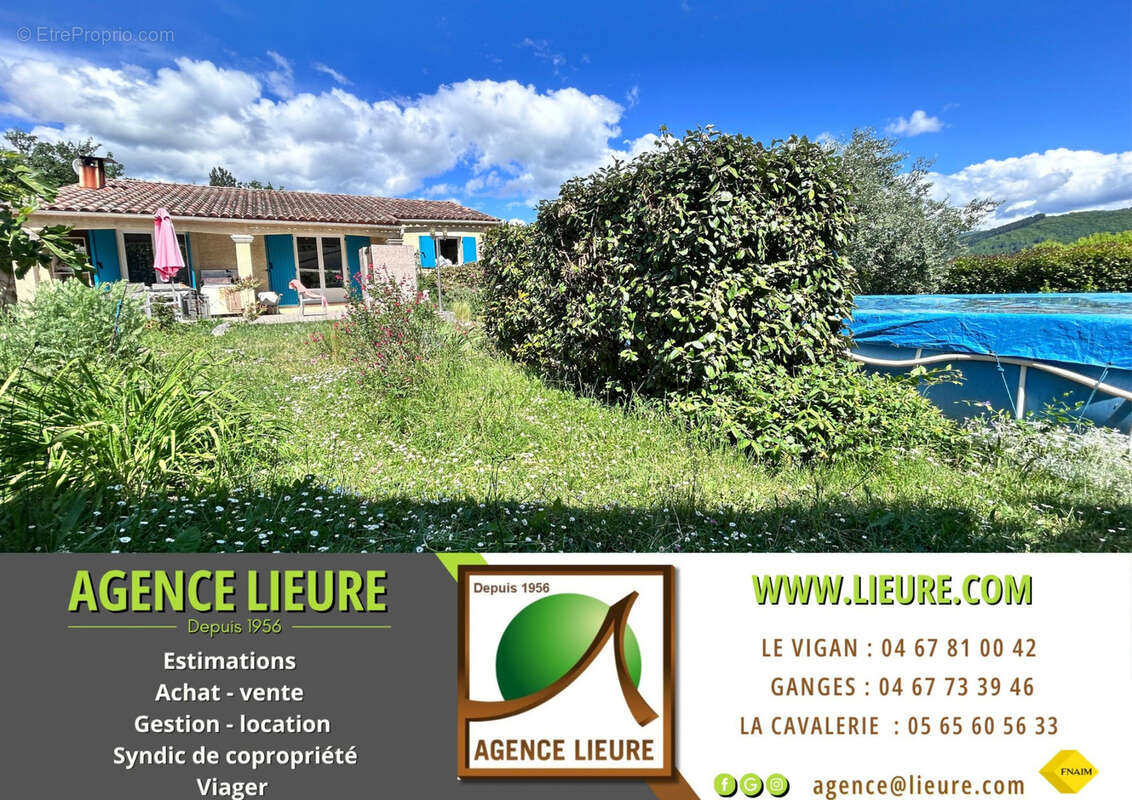Maison à MOLIERES-CAVAILLAC