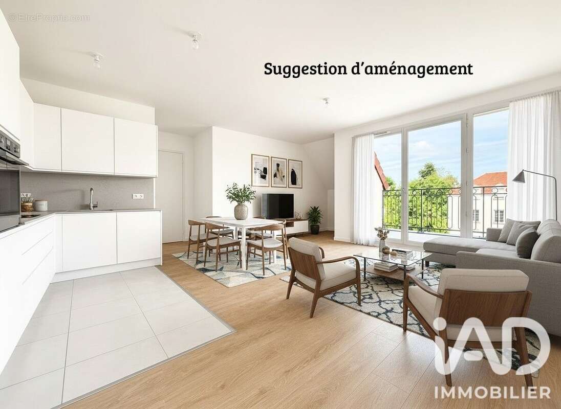Photo 6 - Appartement à TOURNAN-EN-BRIE