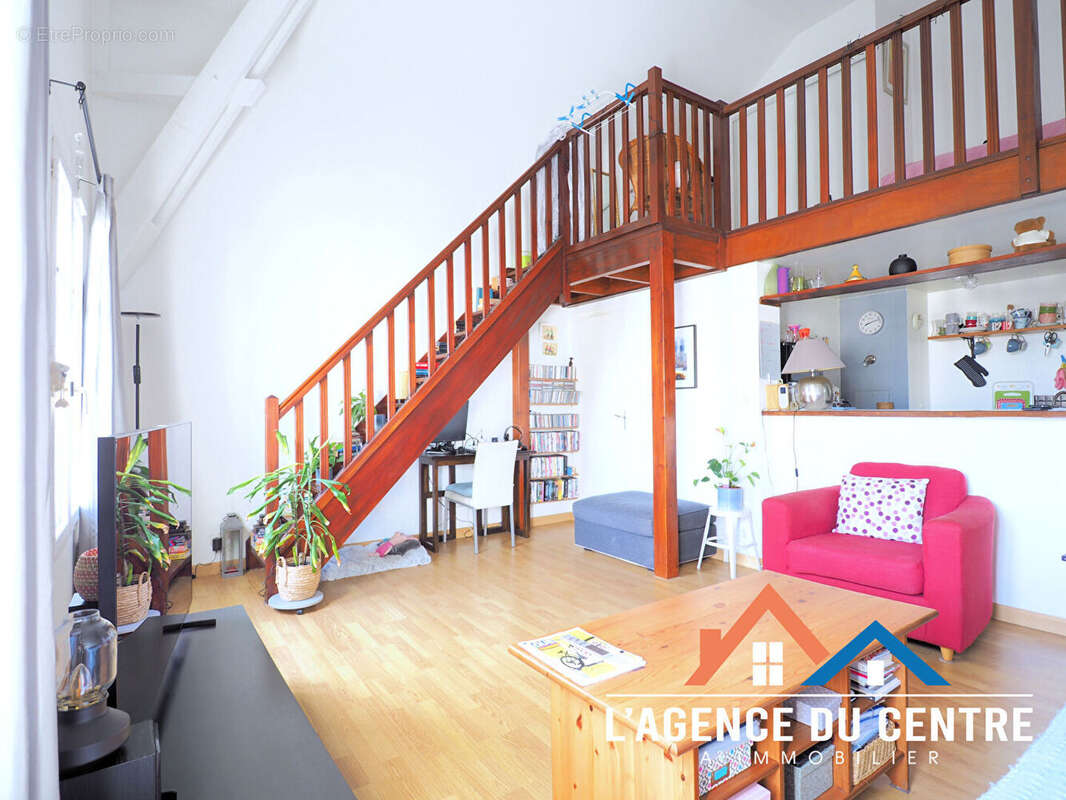Appartement à CARRIERES-SOUS-POISSY