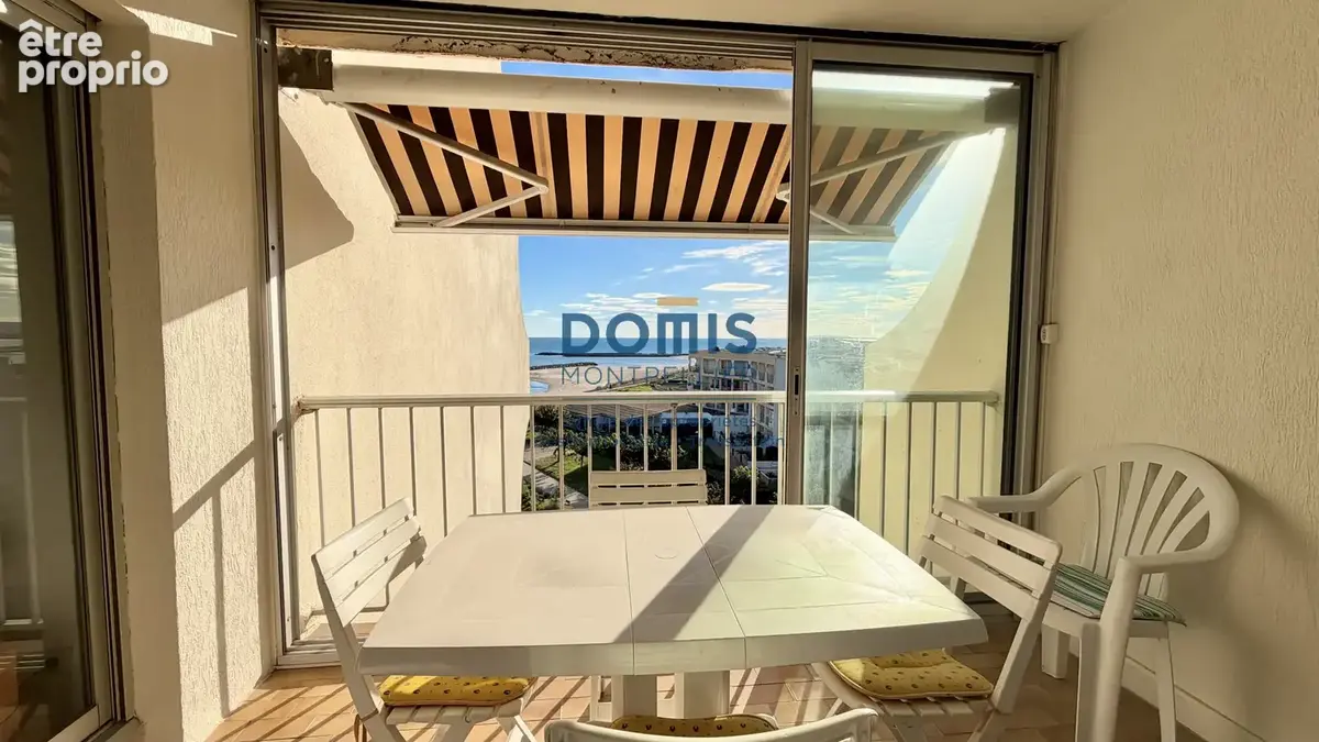 En exclusivité chez Domis   Charmant T2 cabine avec loggia, piscine et plage à deux pas - photo 5