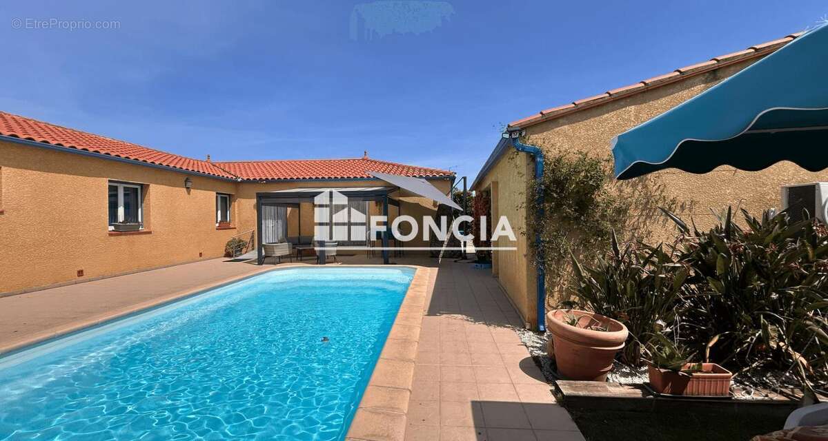 Maison à PIA
