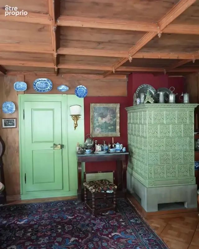 Unique en Suisse-Manoir Authentique du 16eme - photo 13