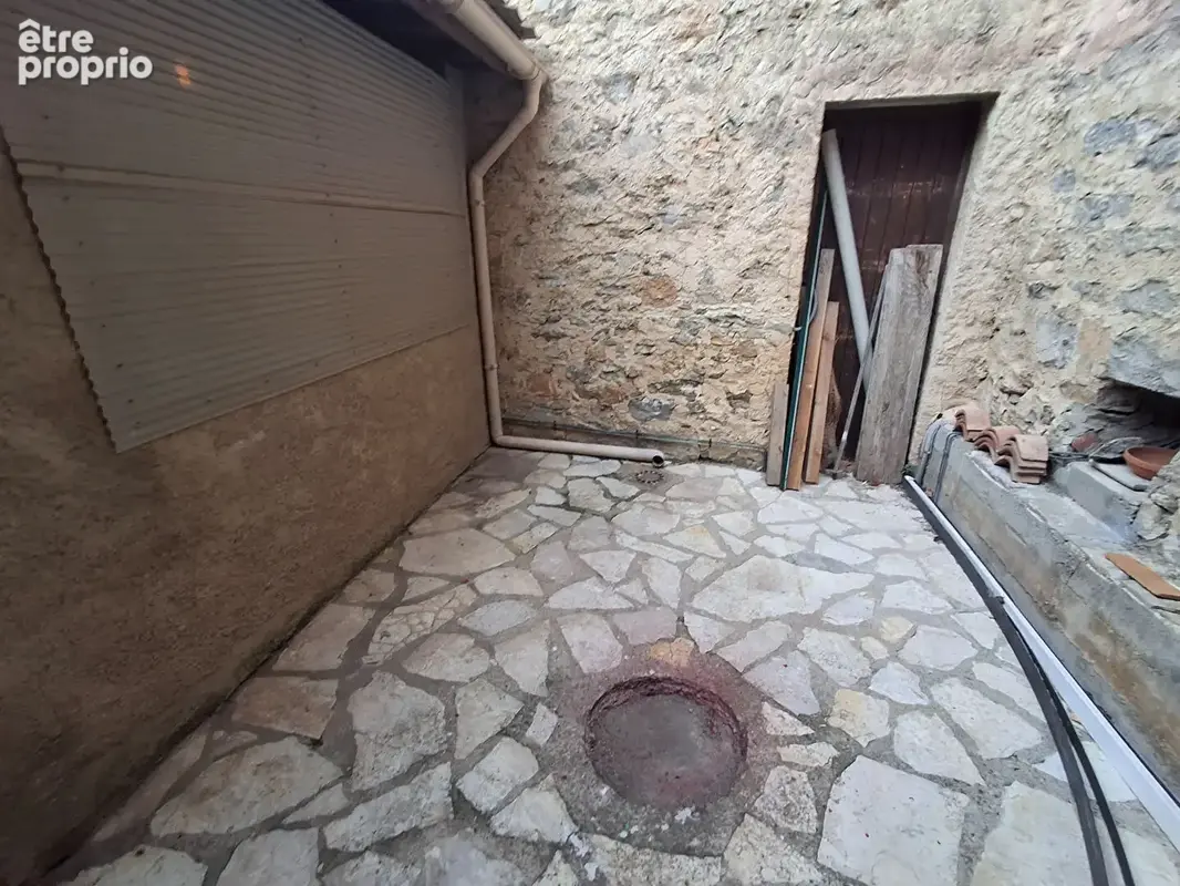 Villeneuve les corbieres, maison 4 pièces jardin dépendances - photo 19