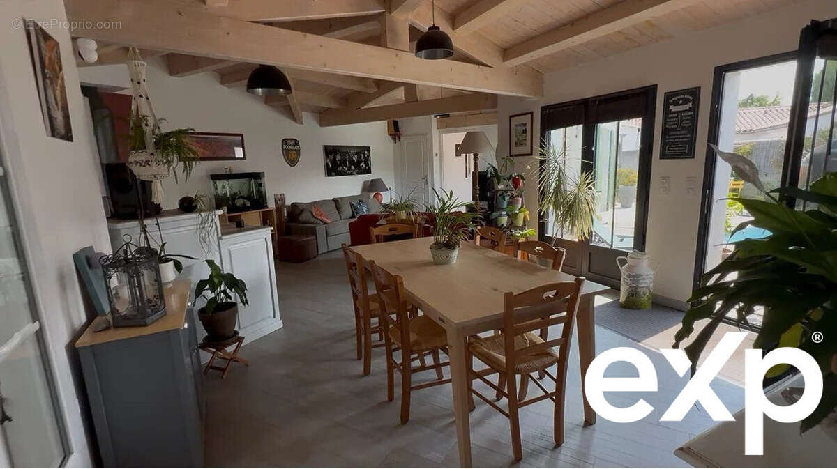 Maison à RIVEDOUX-PLAGE