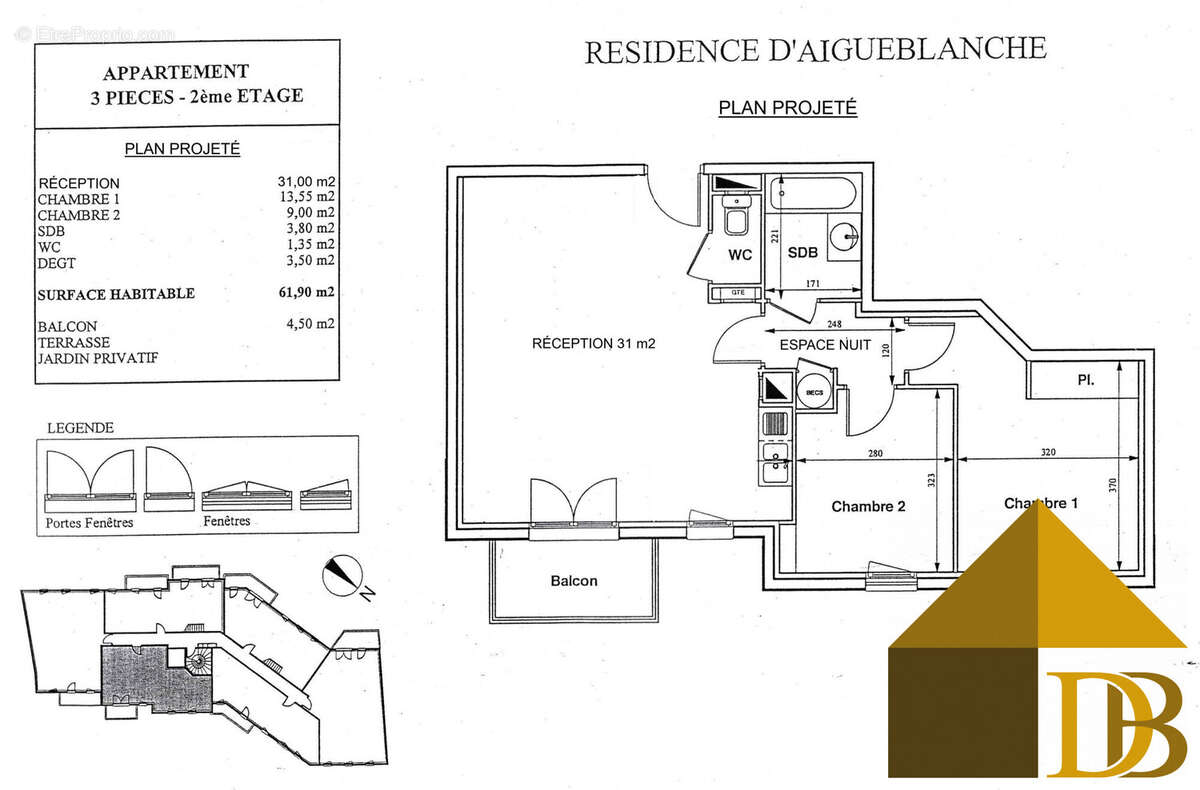 Appartement à MAISONS-ALFORT