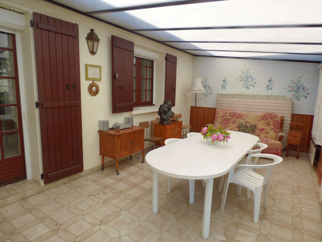 Maison à CARRIERES-SUR-SEINE