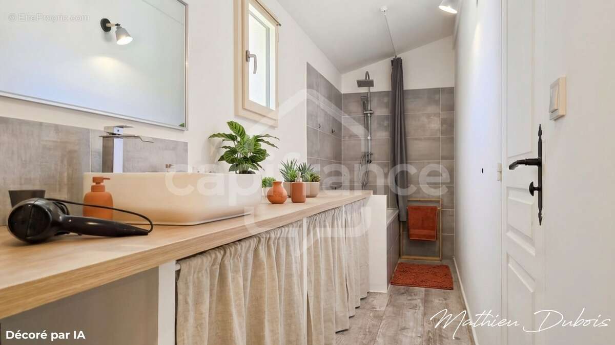 Villa d'architecte avec maison d'amis, piscine et 1,2 hectare au cœur du Périgord Vert - photo 15