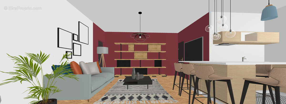Appartement à PARIS-11E