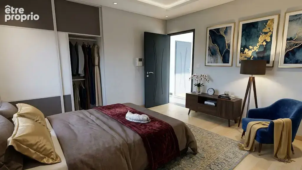 Maison neuve RE 2020 avec jardin   Saint-Germain-Lembron   Projet Sovalfon - photo 6
