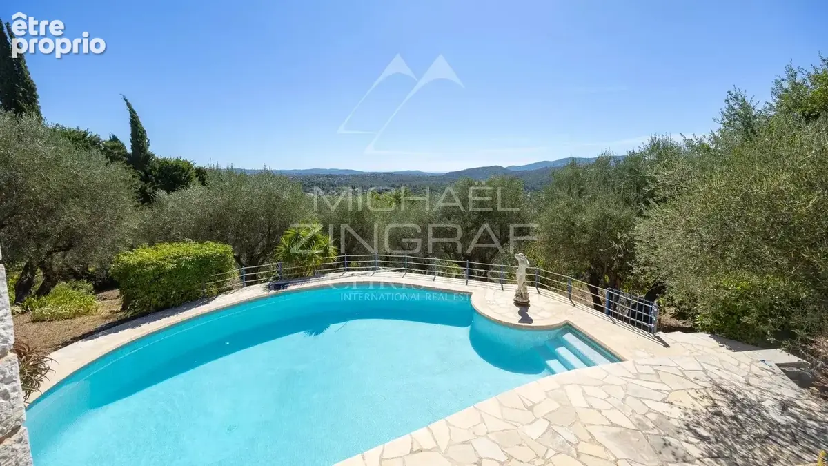 Villa d'architecte avec vue mer et oliveraie - photo 11