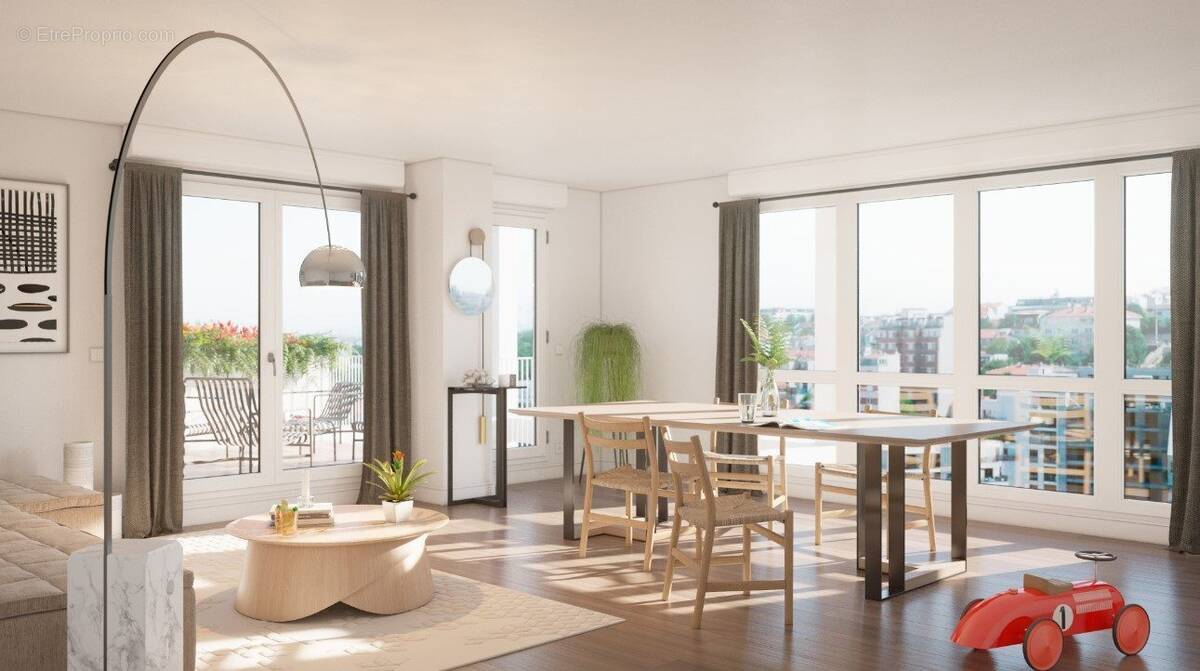Appartement à AUBERVILLIERS